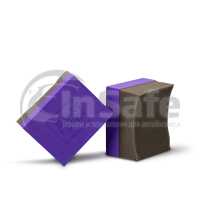 Аппликатор поролон в форме полумесяца фиолетовый, 160382, Smart Open